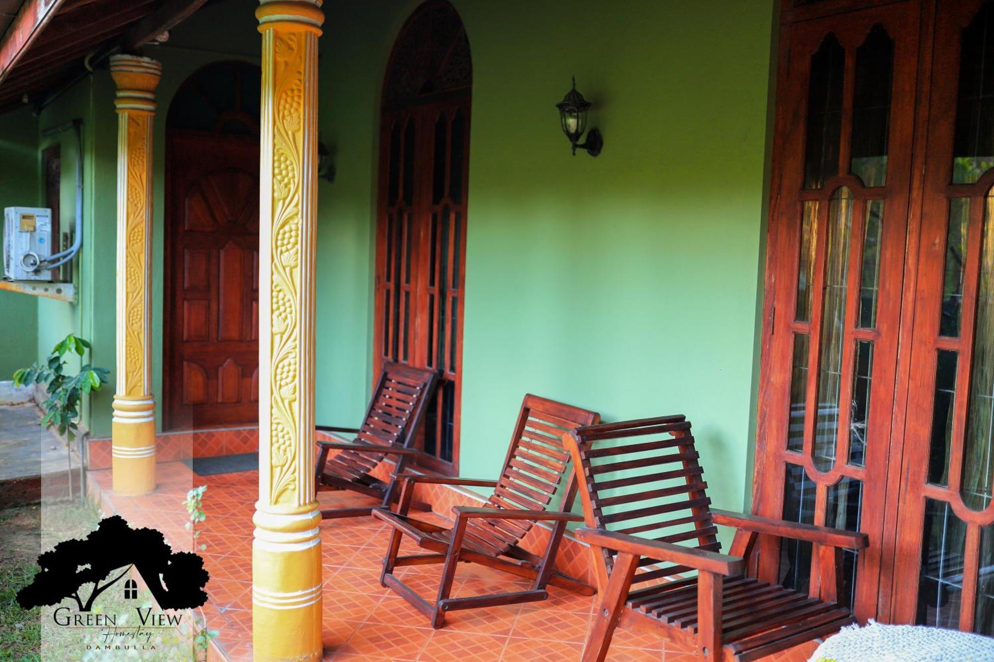 Green View Dambulla Exterior photo