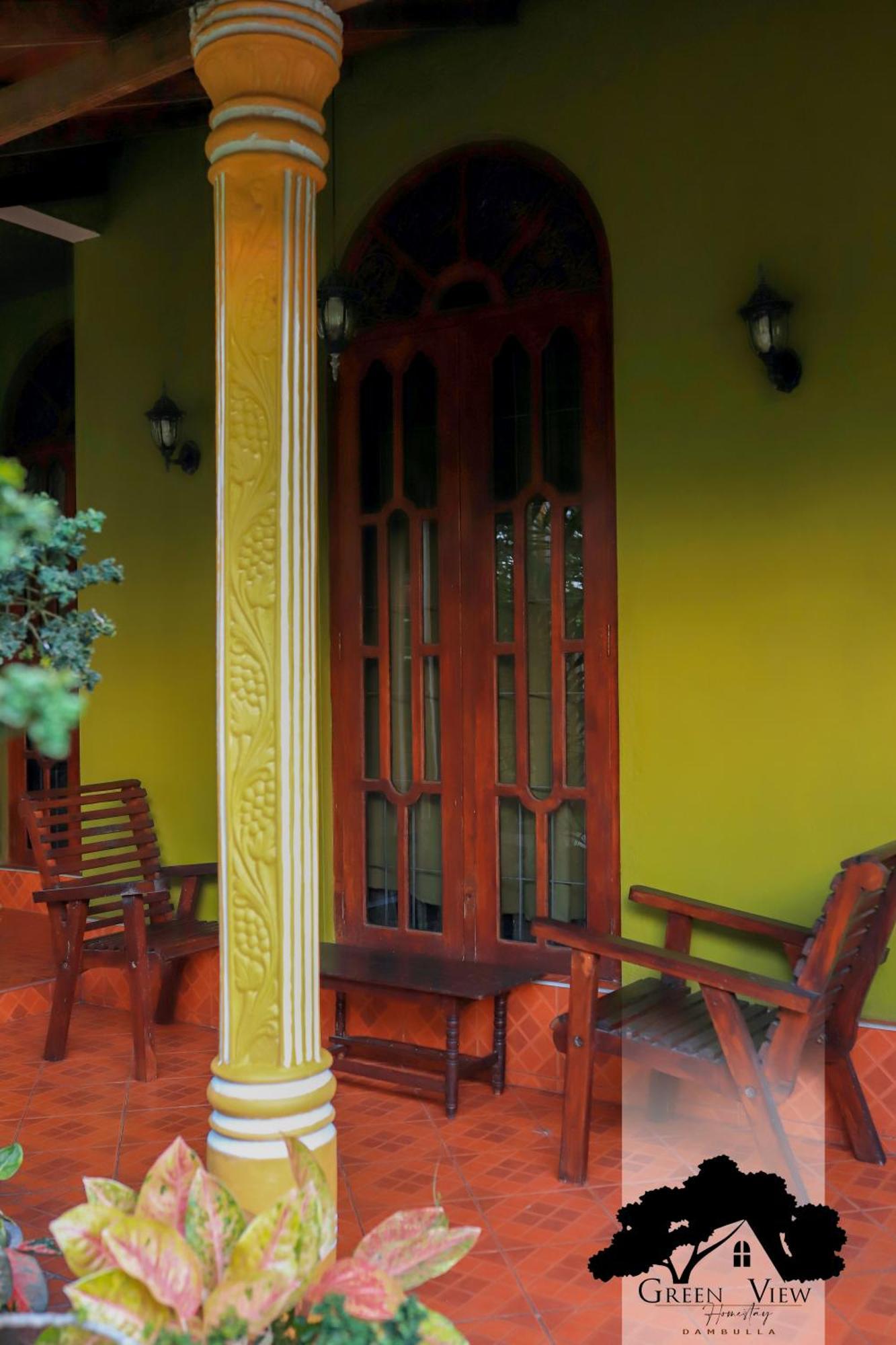 Green View Dambulla Exterior photo