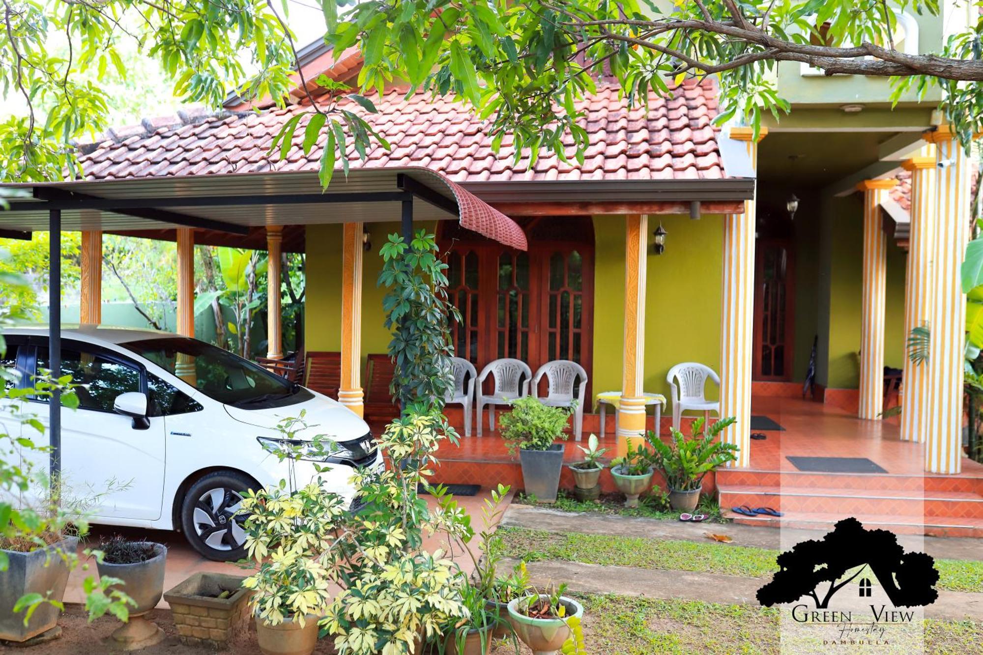 Green View Dambulla Exterior photo